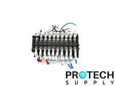 (Stack of 10) Tend TBD-10 Double-Layer Terminal Block