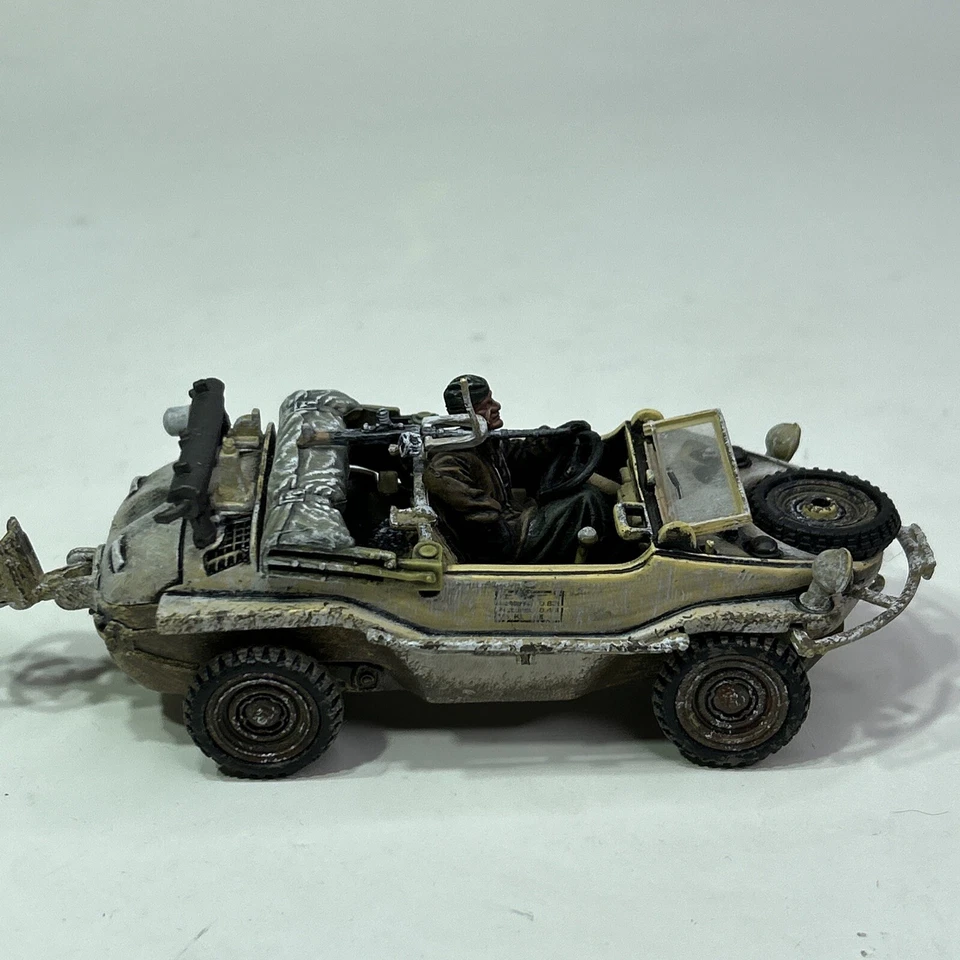 2003 Unimax Forces of Valor Amphibious Vehicle WWII - Image 3 of 4