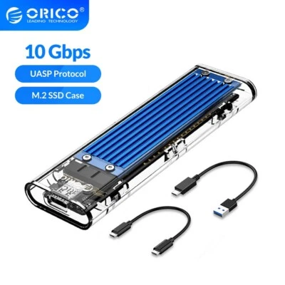 ORICO M.2 NVME Gehäuse 5G USB 3.2 Gen 2 PCIe M-Key / B+M Key NVMe SSD Case DHL