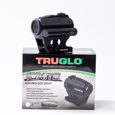 実物TRUGLO Ignite Mini 22mm Red Dot Sight 71S0ciRzcoL._AC_SY200_QL15_.jpg
