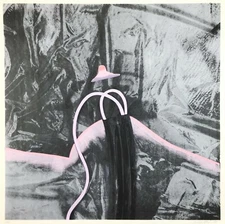 Werner Reister Screen Print 42x42cm Nipple Pop Art Hand Signed 1971 Work Number D21