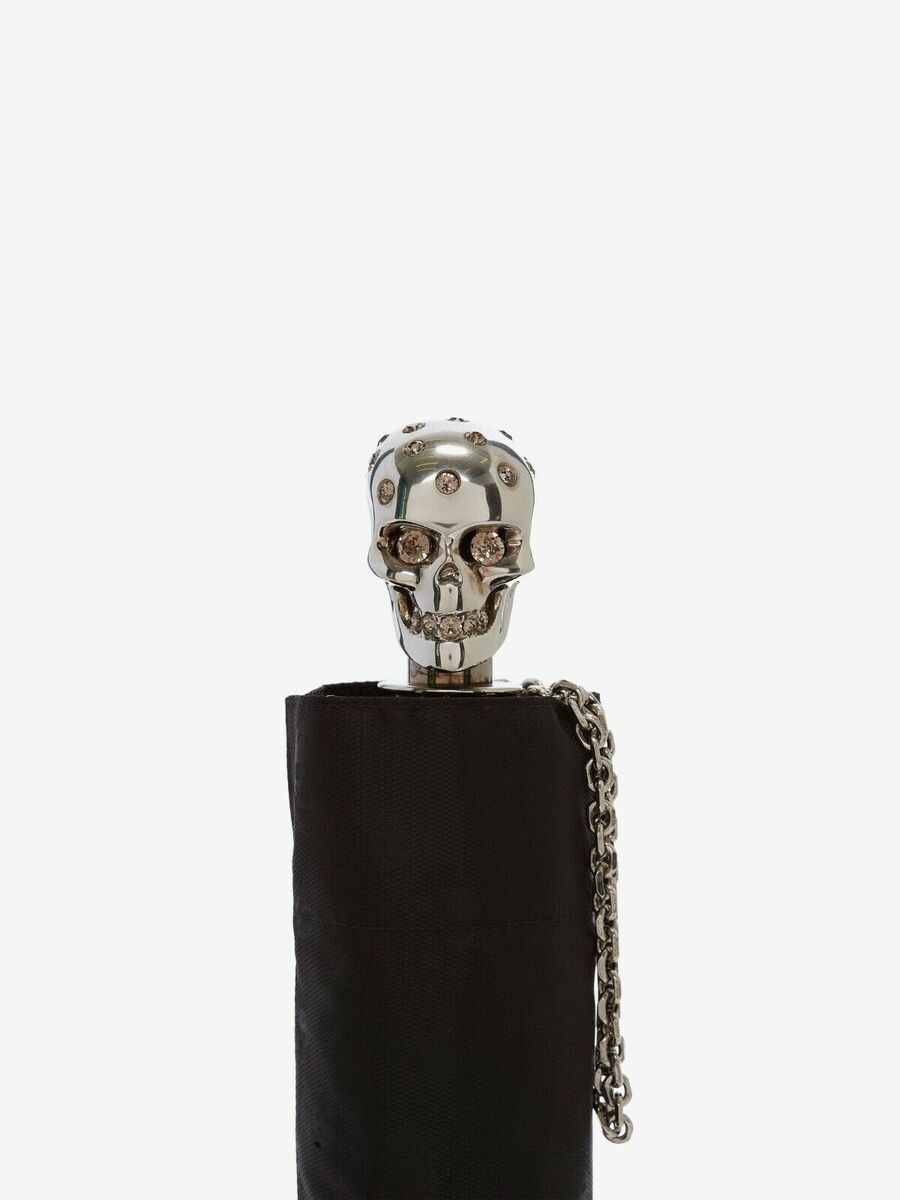 Alexander McQUEEN Compact Umbrella with Alexander McQUEEN Compact Umbrella with