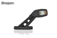 24V Rot Weiß Bernstein Leds Seitenblinker Licht Universal AnhäNger Lkw Lampe -