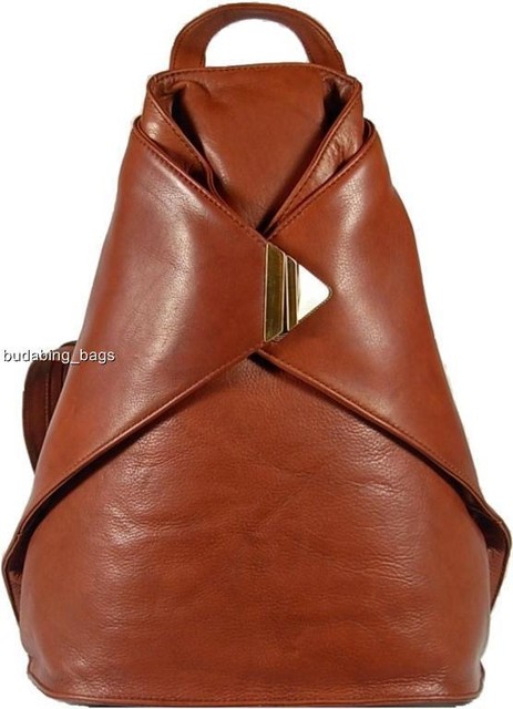 brown backpack ladies