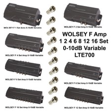 -TV Amplifier Splitter Distribution --Booster 4G 5G LTE700 1 2 4 6 8 12 16 Way