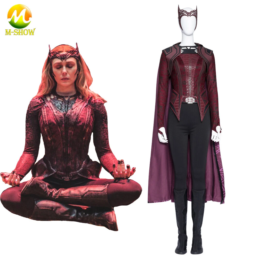 2017 scarlet witch cosplay
