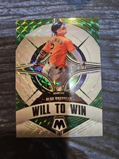 2022 Panini Mosaic - Will to Win Green Mosaic Prizm #WW-7 Alex Bregman