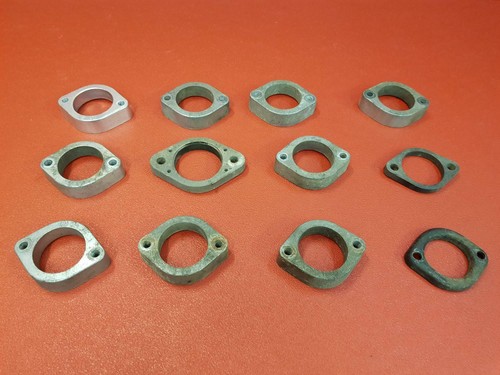 HONDA YAMAHA SUZUKI KAWASAKI Krümmerflansch Restposten Restteile gebraucht