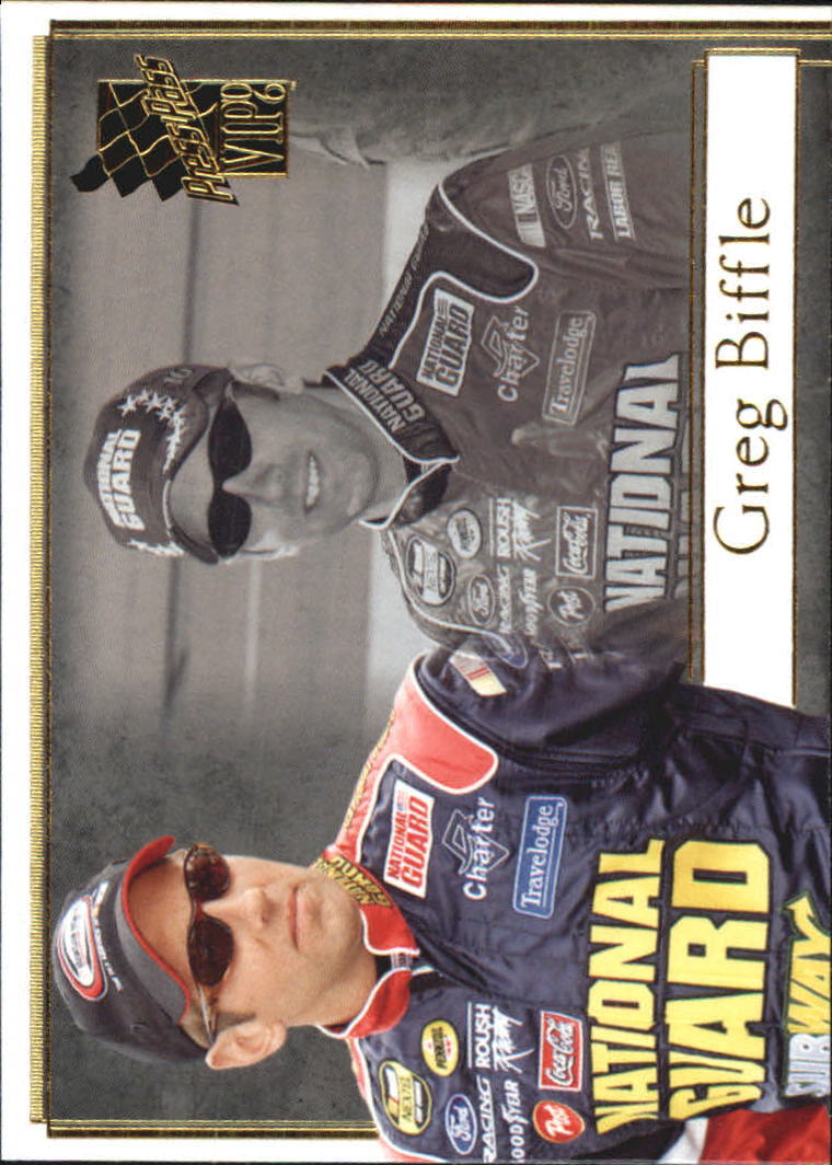 B6261- 2006 VIP Racing Card #s 1-96 +Inserts -You Pick- 15+ FREE US SHIP
