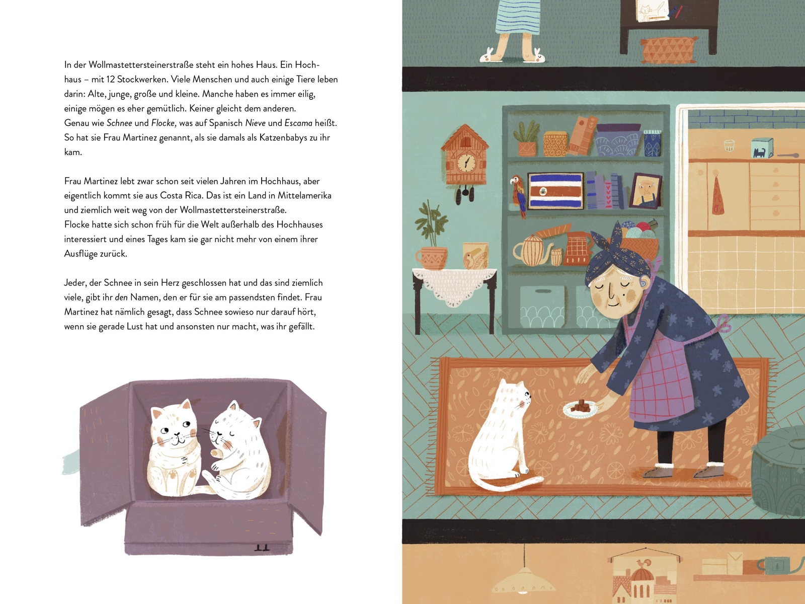 Thumbnail - Die Hochhauskatze | Oliver Wnuk | Buch | 32 S. | Deutsch | 2024 |