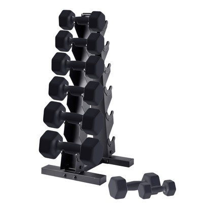 Dumbbell Storage Rack Dumbbell Alloy Steel A-Frame With Storage Stand Brand New