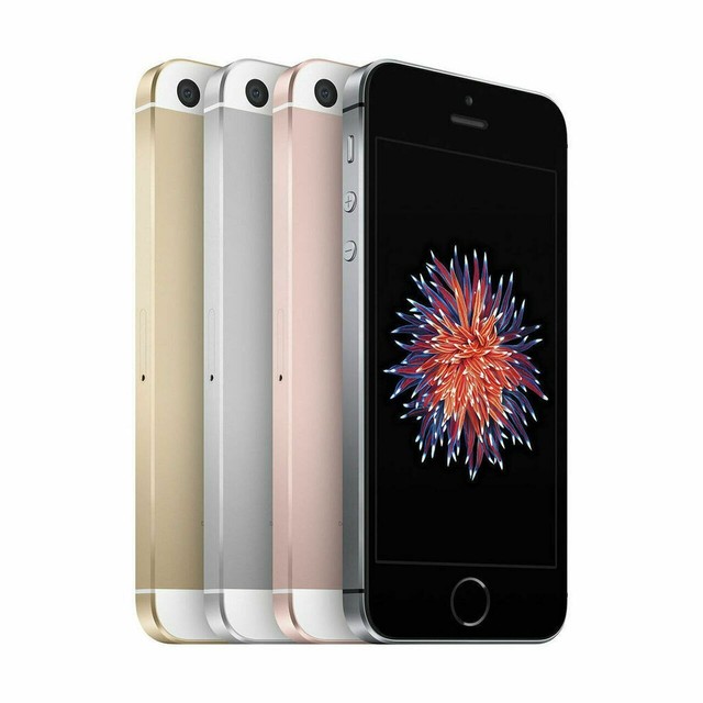 Apple Iphone Se 32gb Rose Gold Metro A1662 Cdma Gsm For Sale Online Ebay