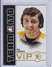 Phil Esposito 2010 ITG Team VIP Fall Expo Hockey Card ITG-31