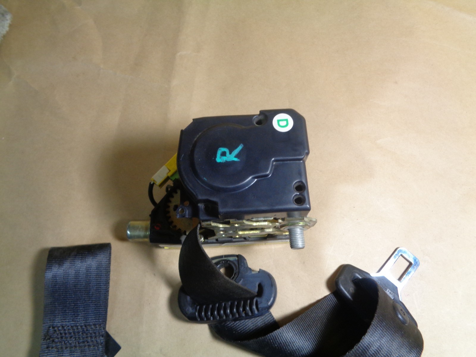 Maserati 4200 ..Rh Right Front Seat Belt...Part@ 66310500