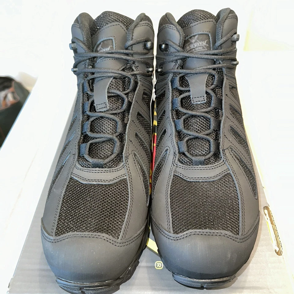 Thorogood Hombre Talla 14 Ancho Crosstrex Impermeable Medio Senderista Estilo 834-6294 Negro Foto 3 de 4