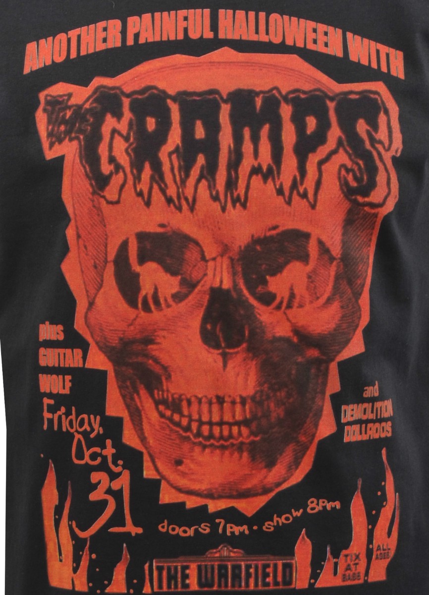 Cramps Halloween Ball '06 Tシャツ XL Cramps Halloween Ball '06 Tシャツ XL Cramps Halloween Ball