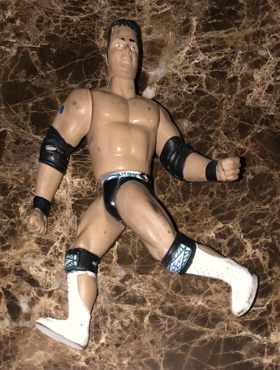Vintage 1997 Jakks Pacific Titan WWE WWF 6 The Rock Wrestling Figure