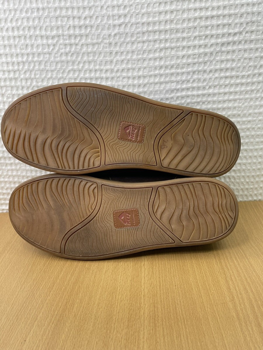 Reef Spiniker Mid Brown SL Suede Men display picture 3