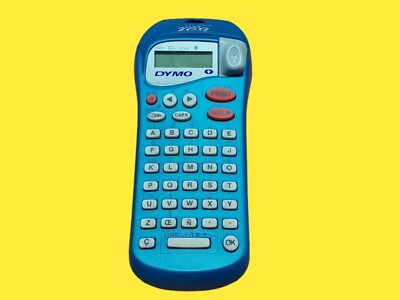 DYMO Letra Tag Electronic Label Maker Handheld Printer Organizer WORKS GREAT!