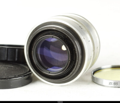 Carl Zeiss Jena Biotar 58mm F2 Red T #3419182 M42 Lens | eBay