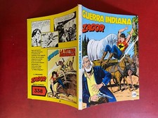 ZAGOR ZENITH GIGANTE No.337 (286) INDIAN WAR Sergio Bonelli (1989) Comic