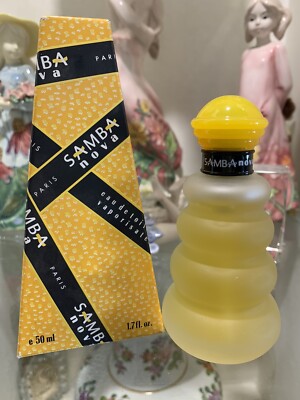SAMBA NOVA EAU DE TOILETTE SPRAY 50ML DONNA FEMME FOR LADY VINTAGE RARO PERFUMES