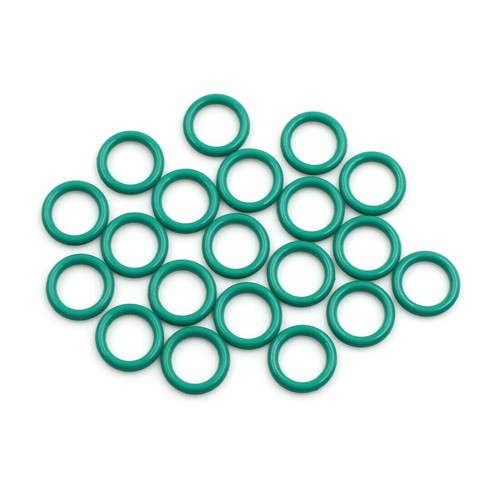 MACHSWON 10 stuks nitril rubber O-ringen 85mm OD 80mm ID 2.5mm breedte metrische sluitring ronde O-ring pakking O-ringen afdichting doorvoertules zwart