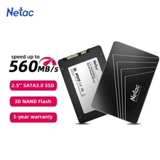 Netac 2TB 1TB Internal SSD 2.5'' SATA III 6Gb/s Solid State Drive lot