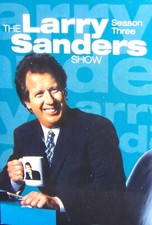 Larry Sanders Show, Season Three NEW 17 Shows,7 Hrs, Gary Shandling, Rip Torn