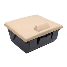 Dashboard Cup Holder Camel Tan For Ford F-550 F-250 F-350 F-450 Super Duty.
