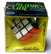 RARE Sealed Original Ideal 1980 Rubik's Cube Puzzle Game MIB