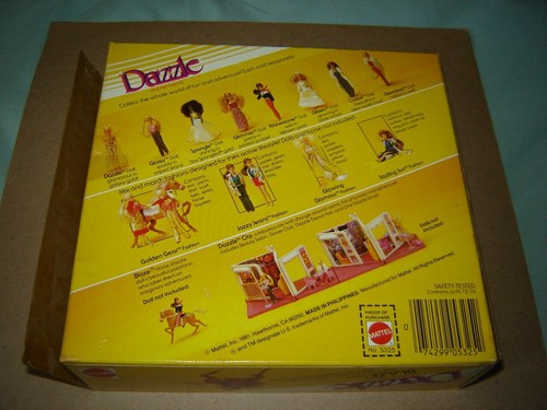 Mattel Dazzle Blaze horse NEW in original open packaging 1981 (1 side unglued) - Picture 2 of 2
