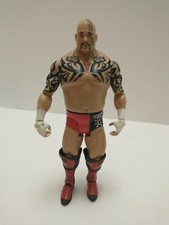 2011 WWE Mattel Basic Series 28 Lord Tensai Wrestling  Figure Albert A-Train