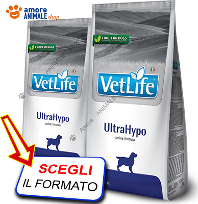 Farmina Dog Vet Life Natural Diet   UltraHypo - 2 / 12 Kg - Hund, Hunde