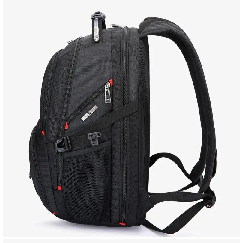 Sacs multifonctionnels pour ordinateur portable, sac à dos de voyage 17 pouces. - Photo 3/4
