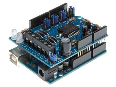 [ Whadda Velleman WPSH03 ] MOTOR & POWER SHIELD FOR ARDUINO