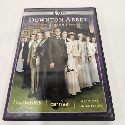Downton Abbey: Season 1 (Masterpiece) (DVD) (PBS)