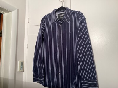 american eagle long sleeve dress shirts American Eagle Long Sleeve Dress Shirt XL/TG