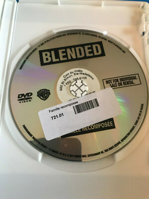 Blended/Famille recomposée DVD disc ONLY  RENTAL  (BILINGUAL)