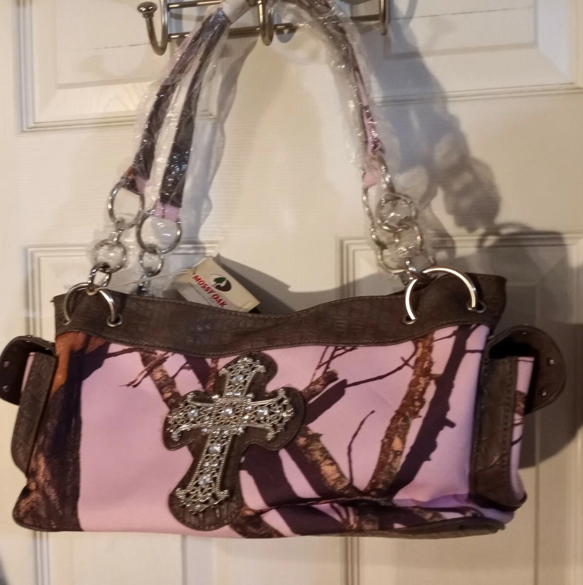 Mossy Oak Camo and Pink Handbag – Love Chirp Gifts