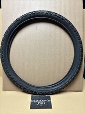 NOS 20x1,75 44-406 Decathlon Semi Slick Nero Pneumatico Bici Bicicletta 