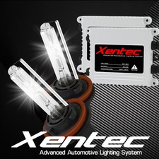 Xentec Slim Hid Kit Conversion H4 H7 H11 H13 9003 9005 9006 6k 5k Hi-lo Bi Xenon