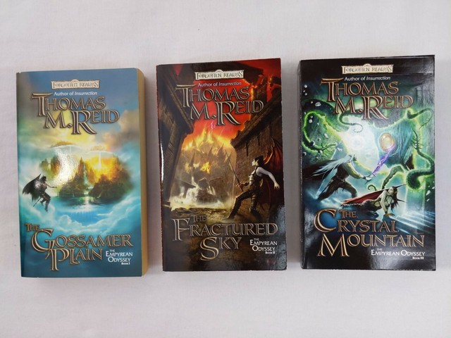 Thomas M. Reid  (Forgotten Realms) The Empyrean Odyssey