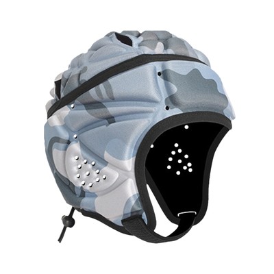 Kids Soft Padded Rugby Helmet Adjustable Headgear Football HelmetsHead Protector