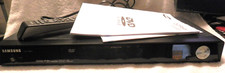 Samsung DVD Player DVD-1080P7 w/Remote  Manual TESTED