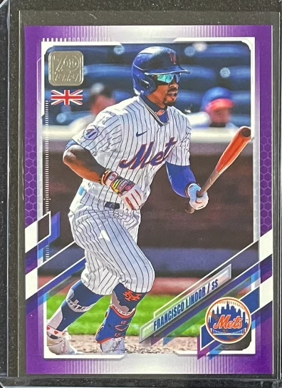 2021 Topps UK Edition: Numbered Parallels Top Rookies & Inserts 🇬🇧 🇬🇧 🇬🇧 - Image 2 of 4