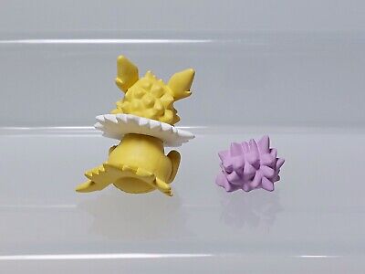 New Ditto Vaporeon Flareon Jolteon Pokemon Figure Collection Henshin!  Metamon