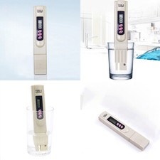 US Handheld Water Quality Hardness Purity Digital LCD Meter 0-9990 PPM TDS TDS-3