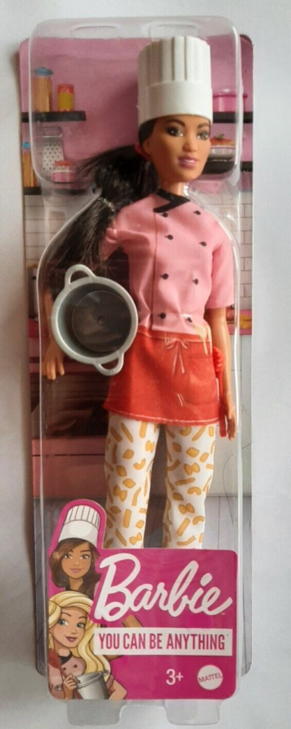 Barbie You Can Be Anything - Chef GTW38 Mattel
