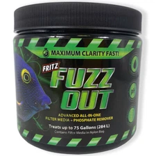 Fritz Fuzz Out Advanced Filter Media and Phosphate Remover Maximum Clarity Fast